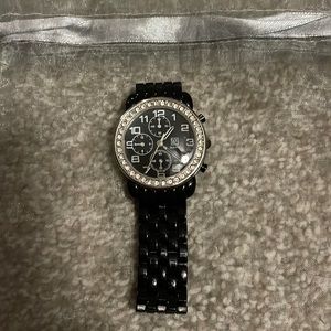 Black NY&C watch